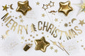 Merry Christmas banner-Partydeluxe