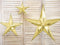 Guld Stjerne 45 cm-Partydeluxe