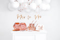 She Said Yes, rosa guld krus-Partydeluxe
