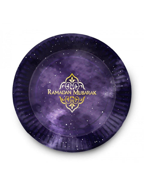 Ramadan tallerkner-Partydeluxe
